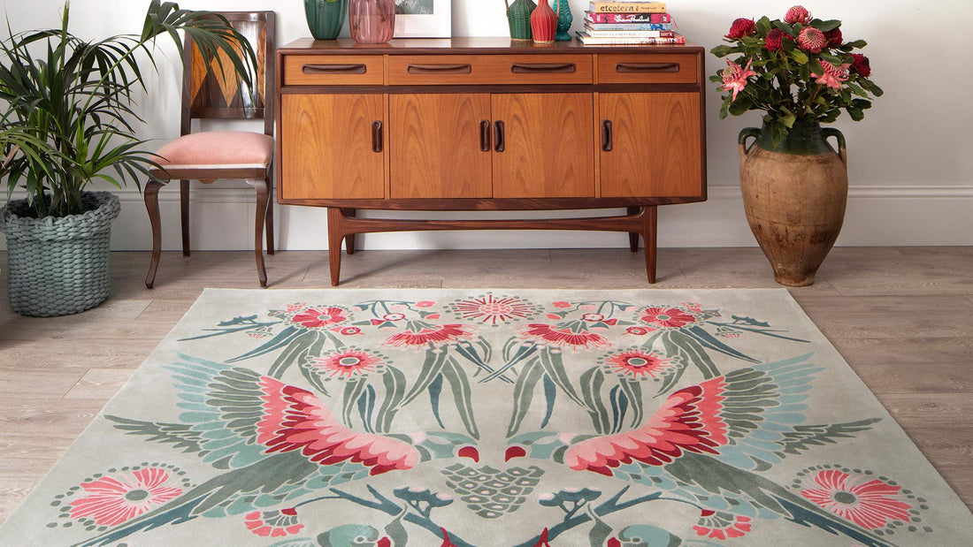 4 Steps to Selecting the Perfect Designer Rug Size