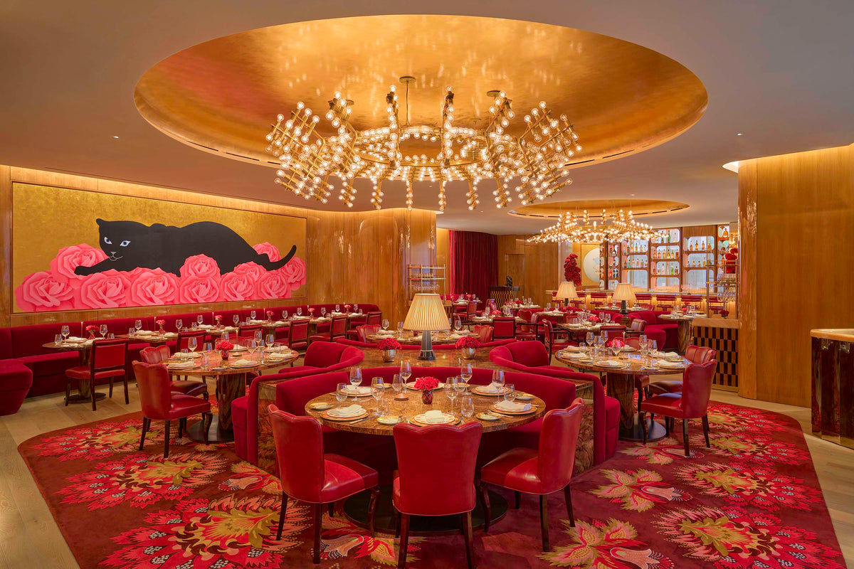 image of Supper Club Rug designed by house of heras