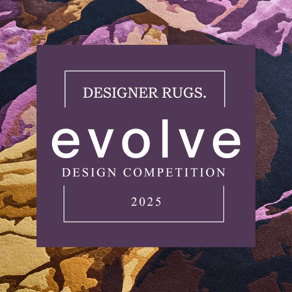 designer rugs -evolve competition-2025