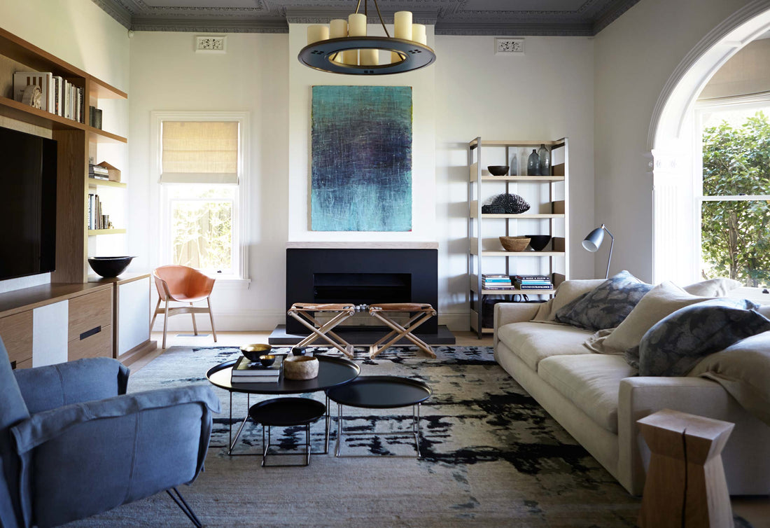 Hare + Klein Sydney Living Room