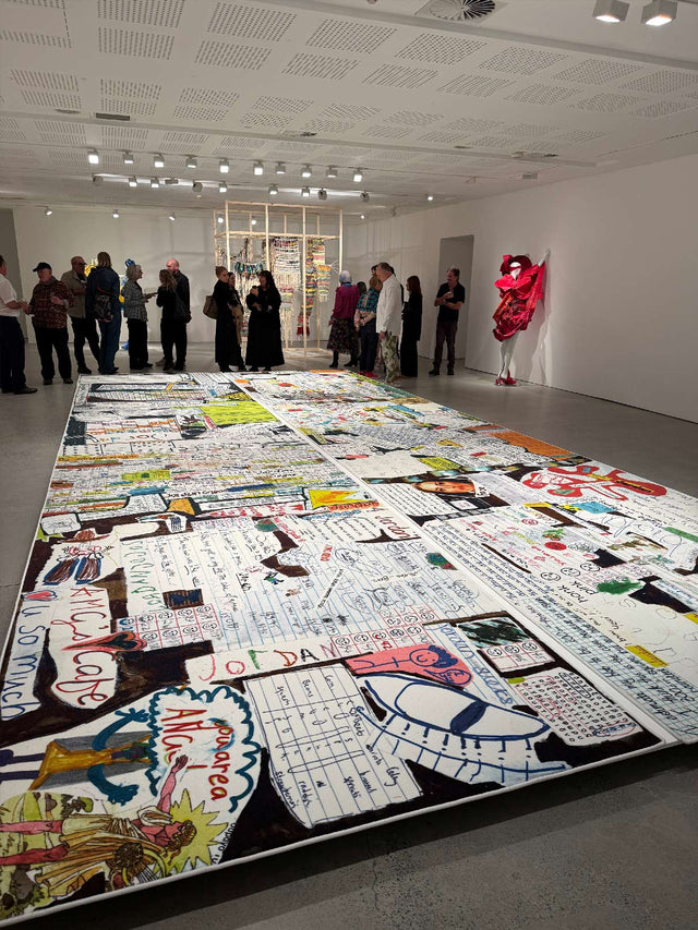 Designer Rugs x Jordan Gogos: A Creative Partnership Continues at Parádeisos