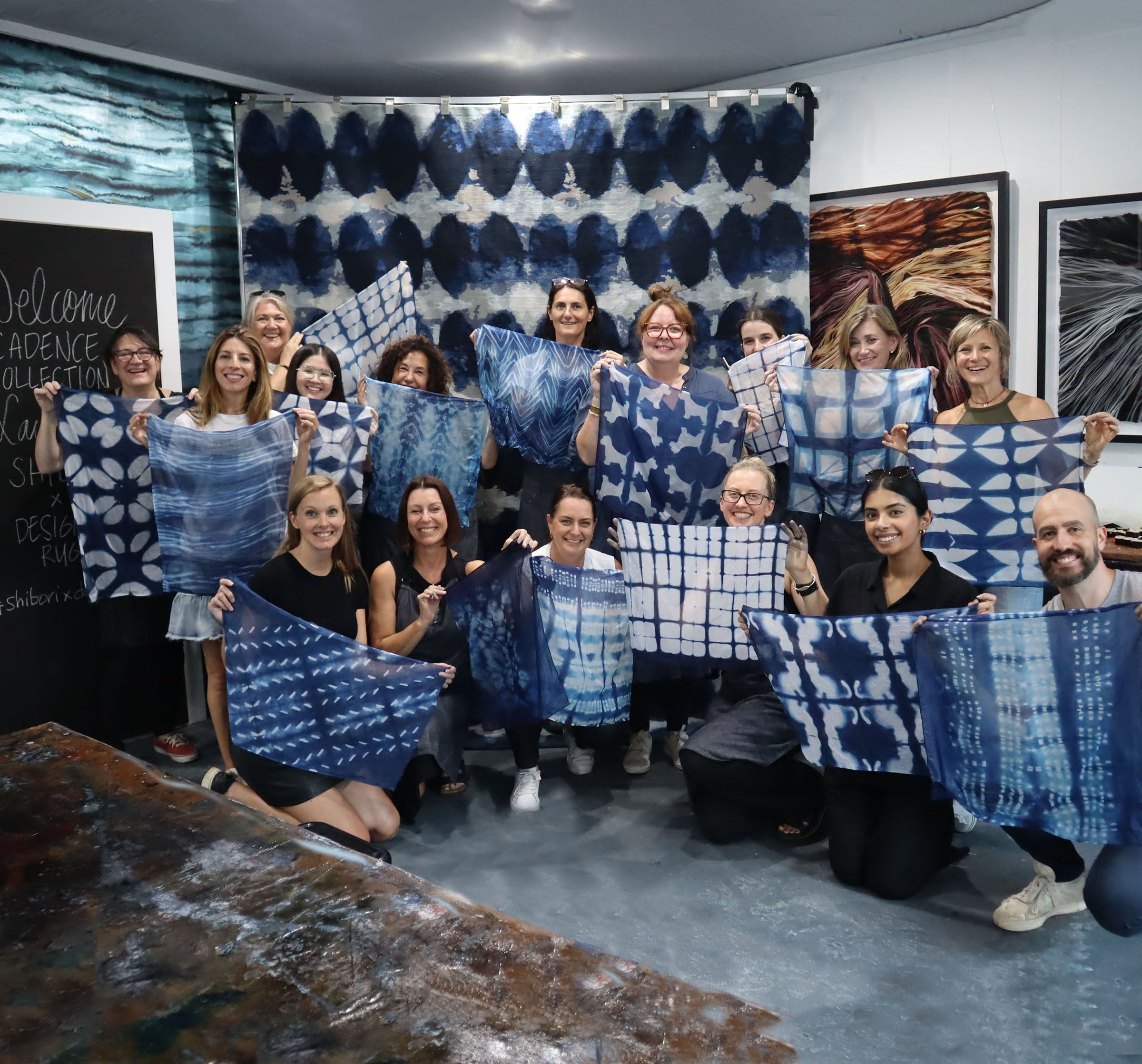 Event: Shibori Cadence Collection Workshop