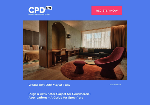 Discover Designer Rugs on CPD Live