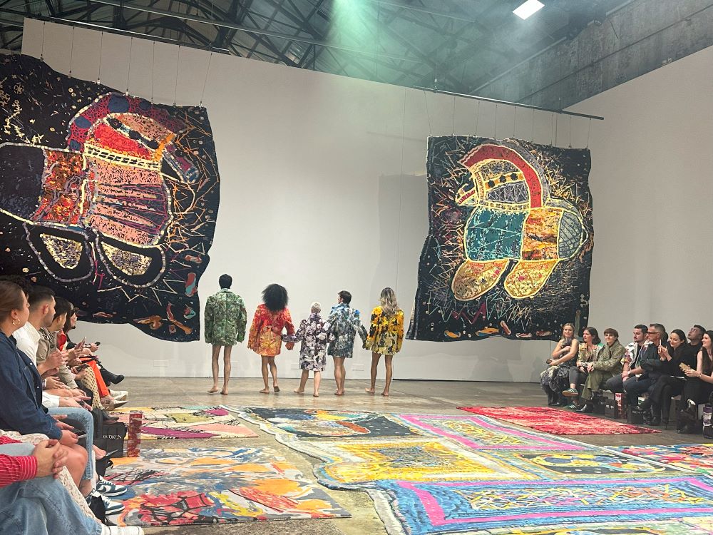 Introducing "The Interwoven Trojan"- Australian Fashion Week 2024