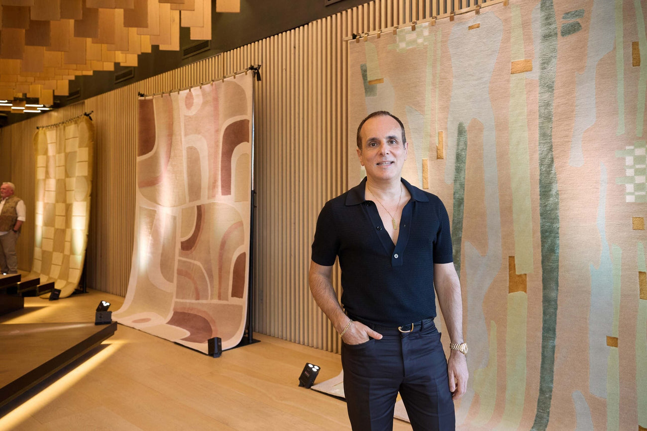 designer rugs -Greg Natale -