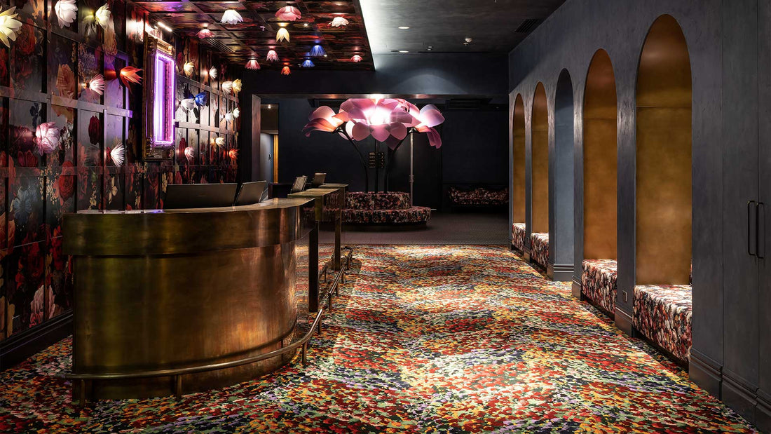 5 Commercial Projects that get Creative with Carpet
