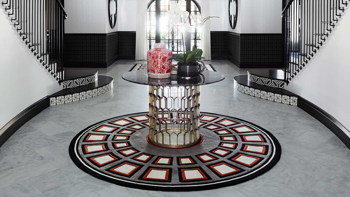 How To Choose an Entry Rug