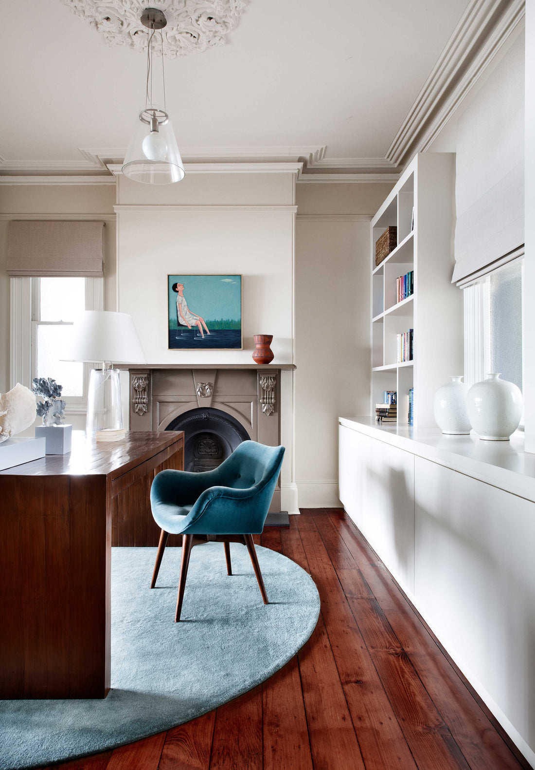 Hand tufted Round Rug