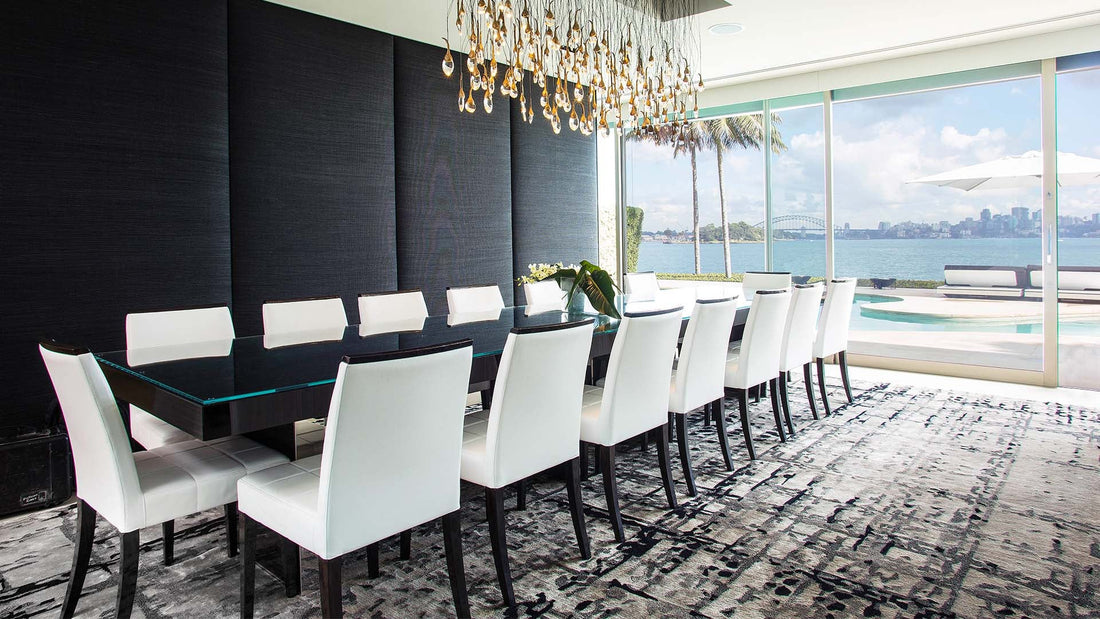 Large Floor Rug Ideas for Open Plan Living