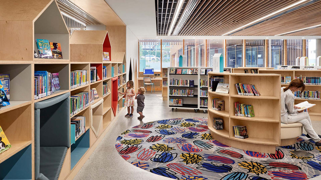 Top Of The Class: The Benefits of Rugs in Educational Settings
