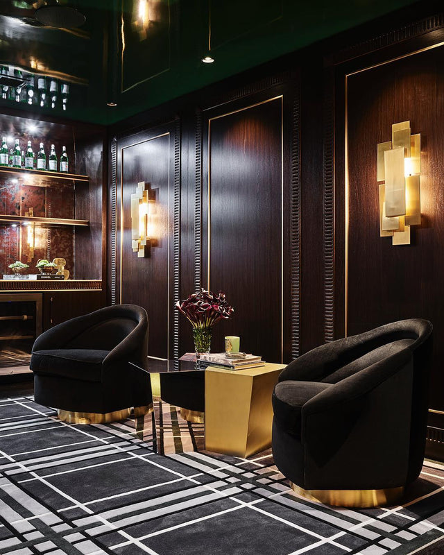 Contemporary Home Bar