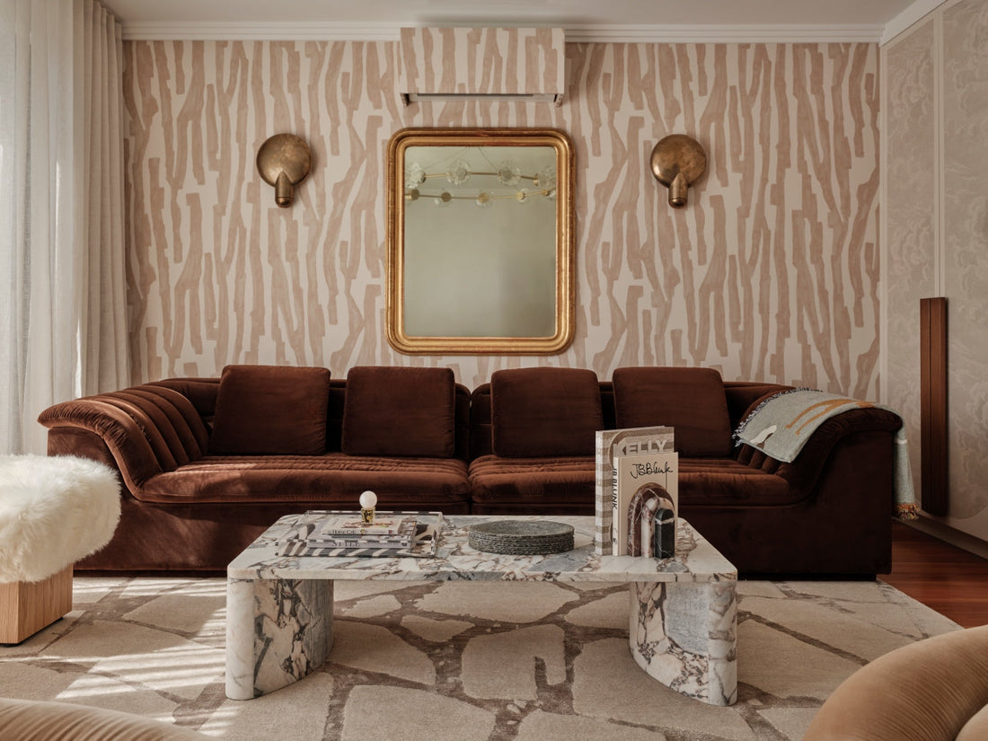 location image of the fragment rug designed by Greg natale