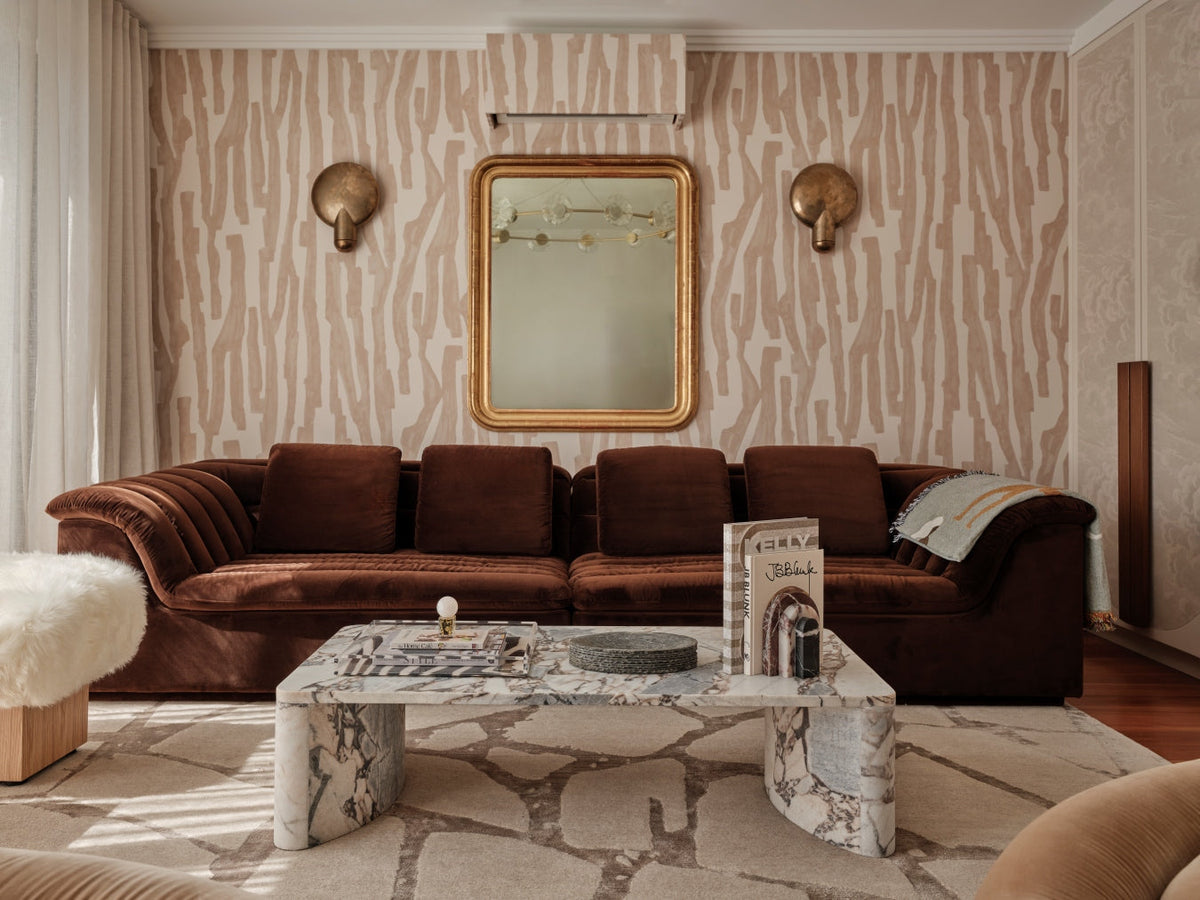 location image of the fragment rug designed by Greg natale