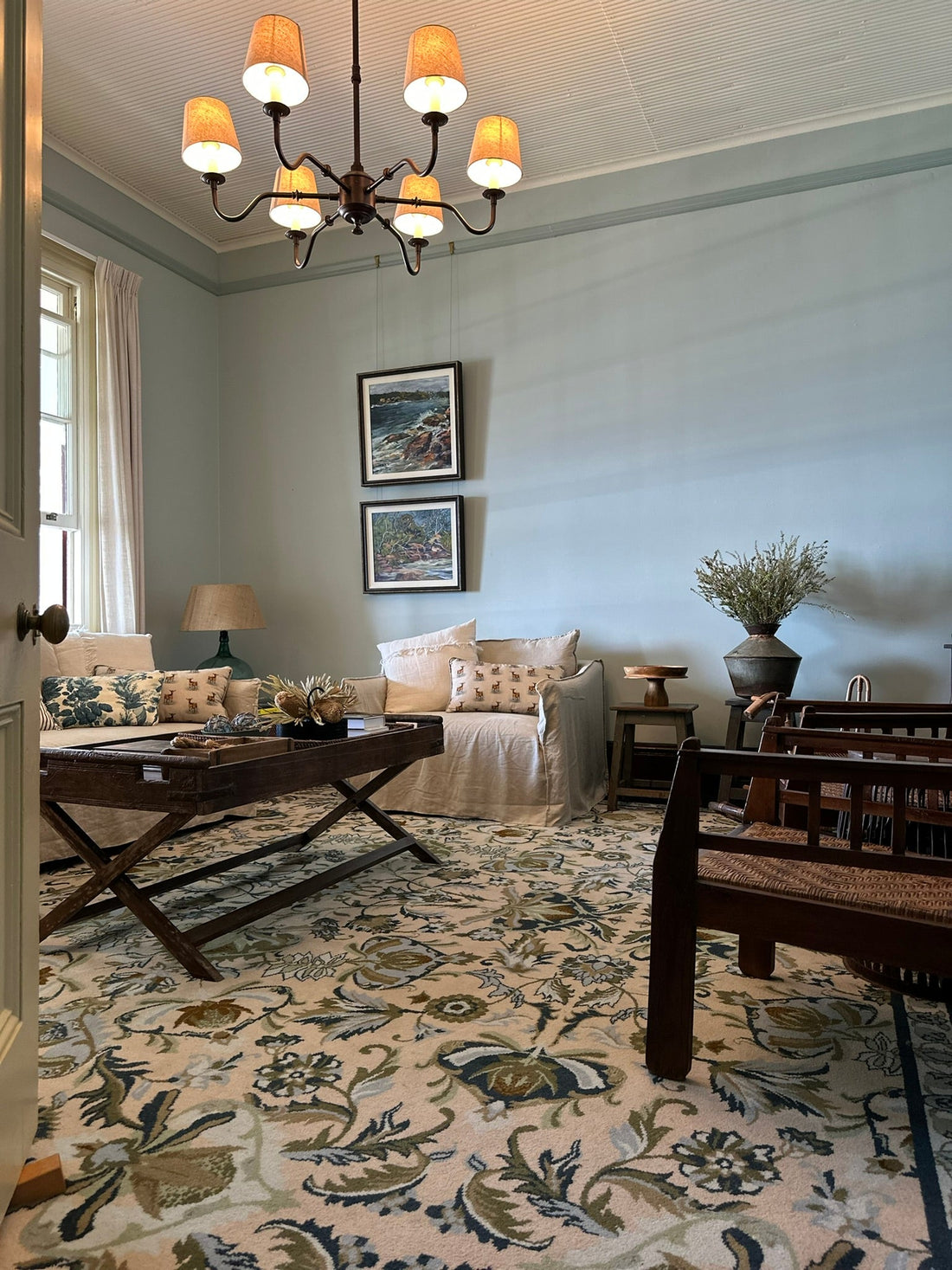 location image of the custom carpet designed by designer rugs
