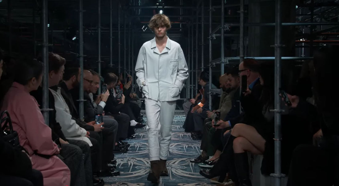 Stepping into Style with Prada’s Fall/Winter 2025 Menswear Show