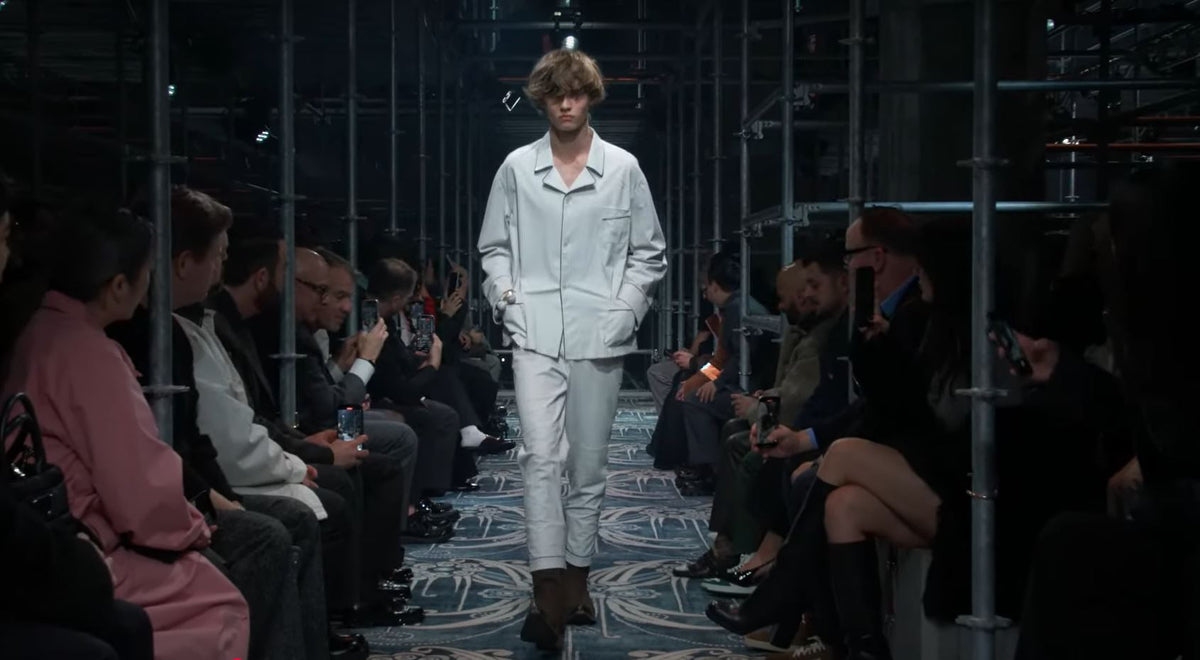 Stepping into Style with Prada’s Fall/Winter 2025 Menswear Show
