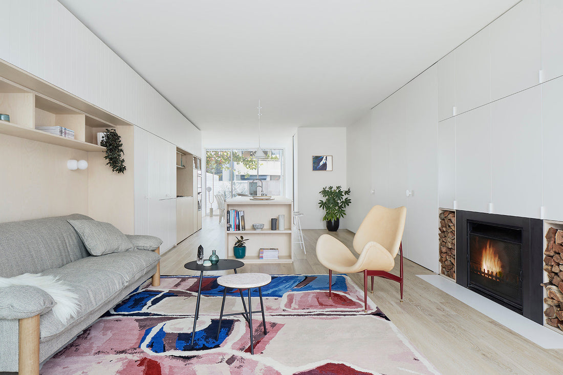 Kirriwirri Rug by Jan Billycan