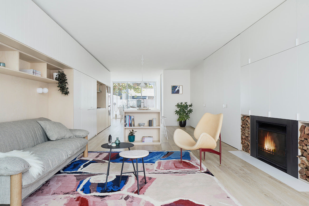 Kirriwirri Rug by Jan Billycan