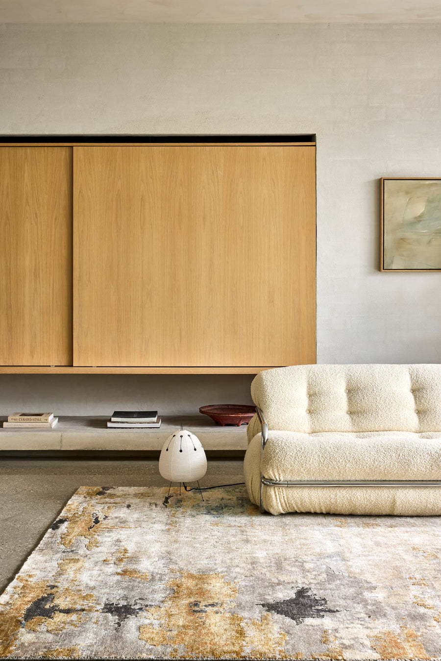Distressed Rugs