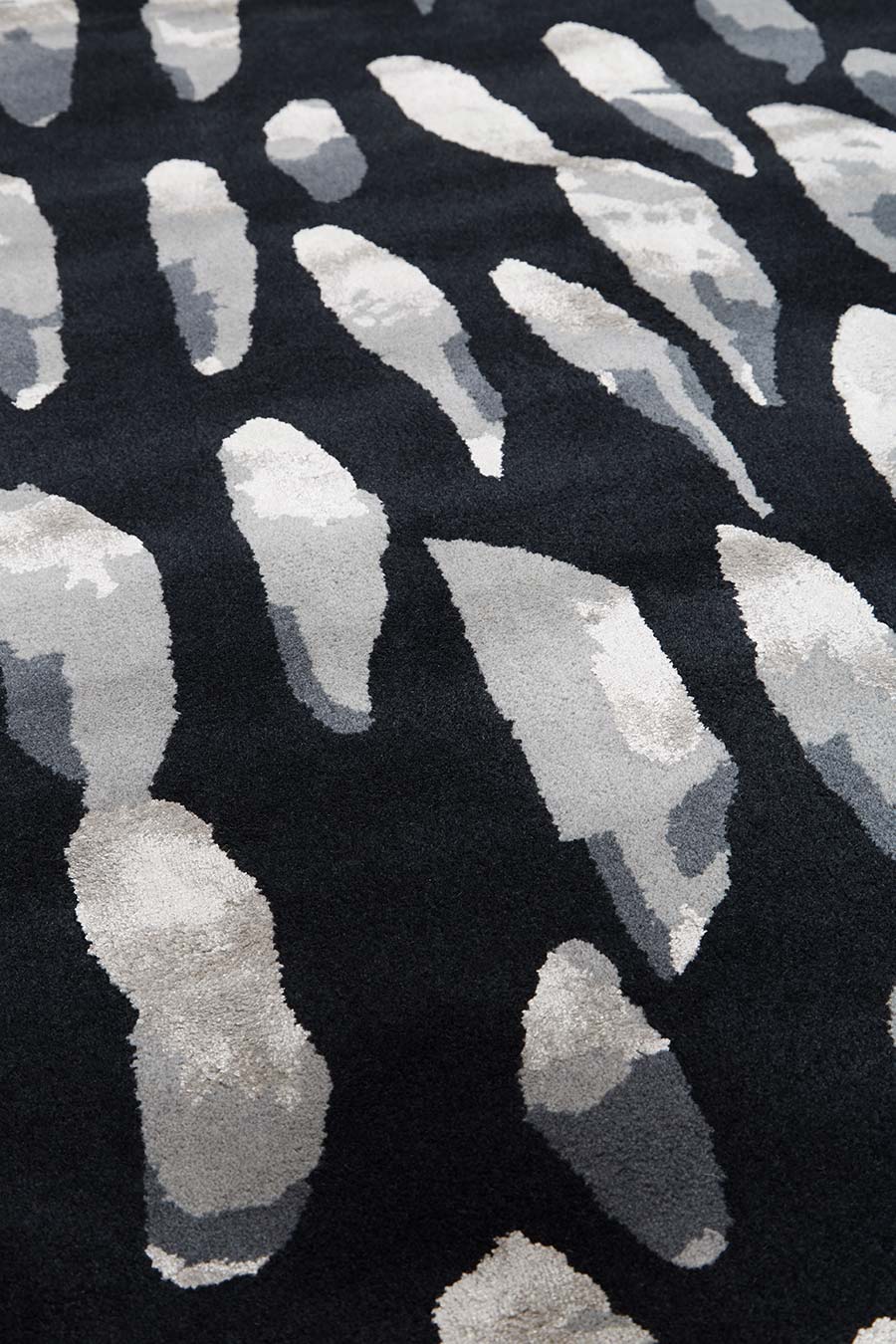 Charcoal and Dark Grey Rugs