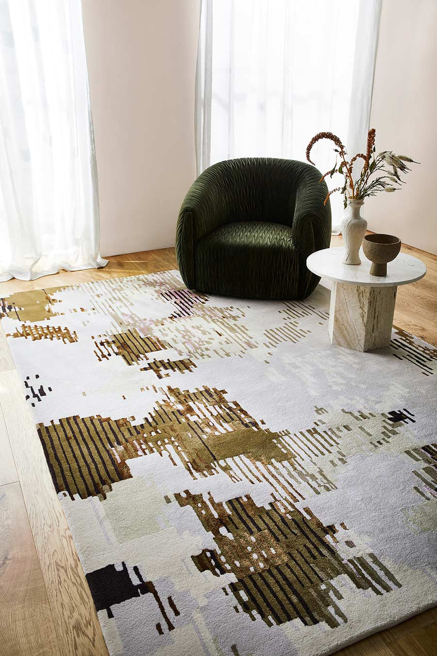 Abstract Rugs