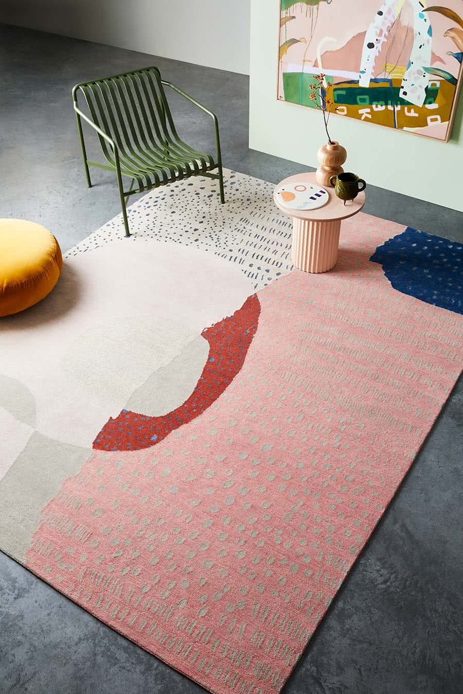 Spotted Rugs