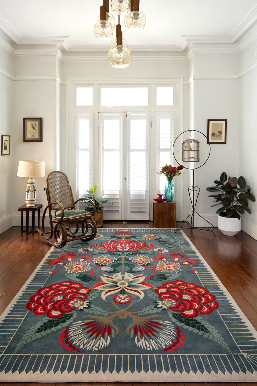 Art Nouveau Rugs