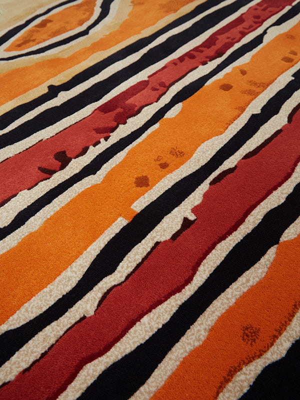 Orange Rugs