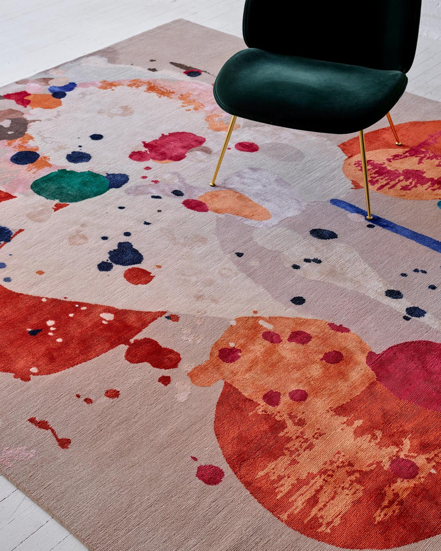 Painterly Rugs