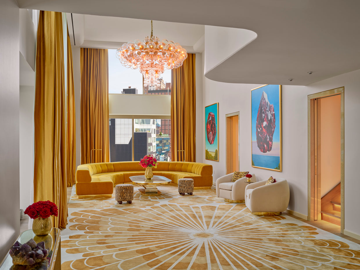 Sebel Kirkton Park — Yves by Greg Natale in a hospitality lounge
