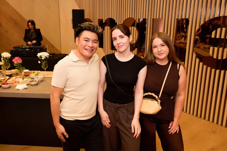 A Night of Design: Celebrating Cruda and Bosco