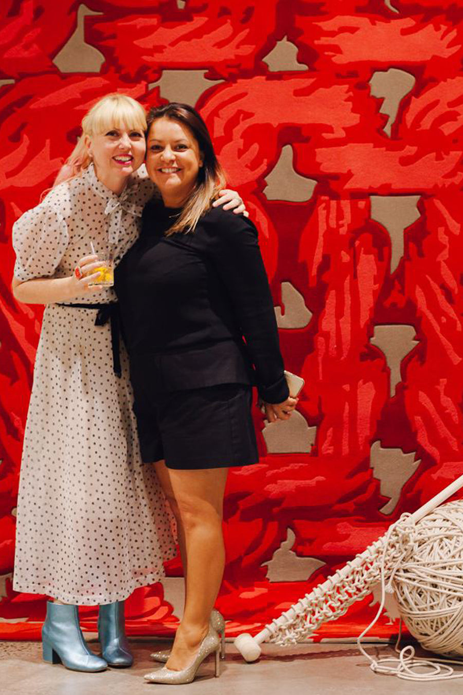 Petrina Turner Designer Rugs Launch