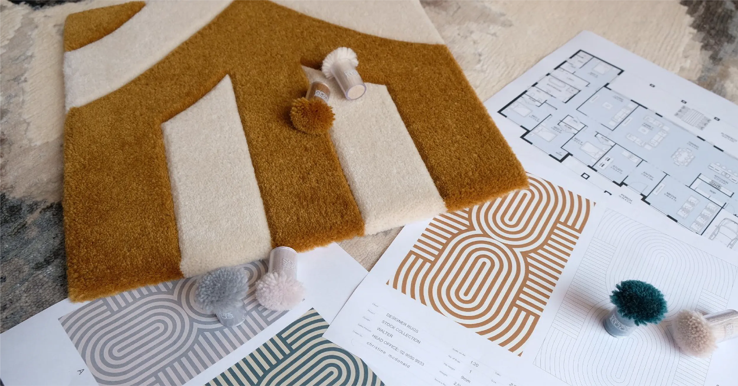 Let's design your rug, together