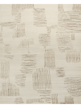 image of the Valais cream rug designed by designer rugs