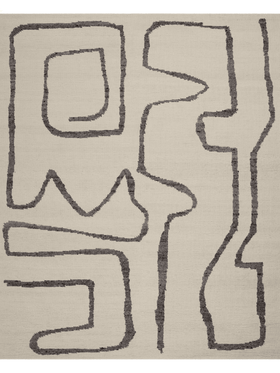 image of the Maros Dove rug designed by designer rugs
