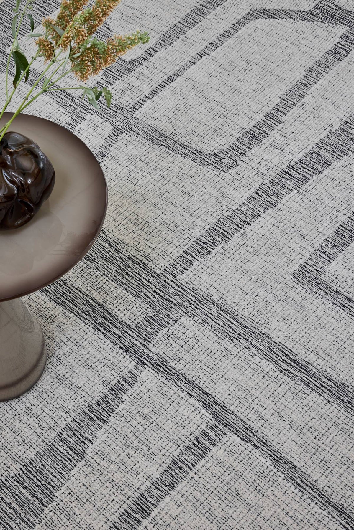 close up image of the Pablo rugs designed by designer rugs