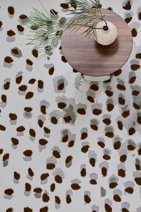 close up mage of the seeds rugs designed by designer rugs