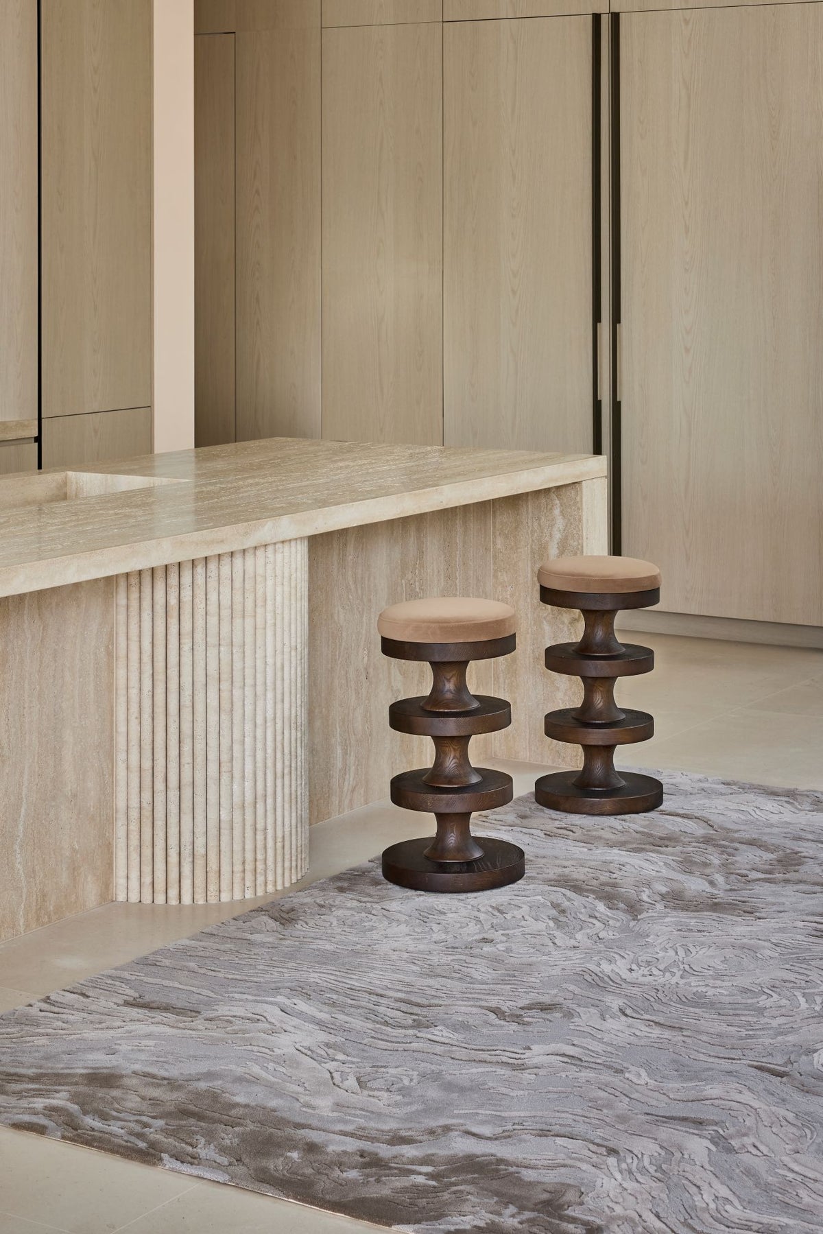 location mage of the woodgrain rug designed by designer rugs