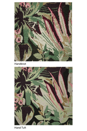 Cordyline Handknotted