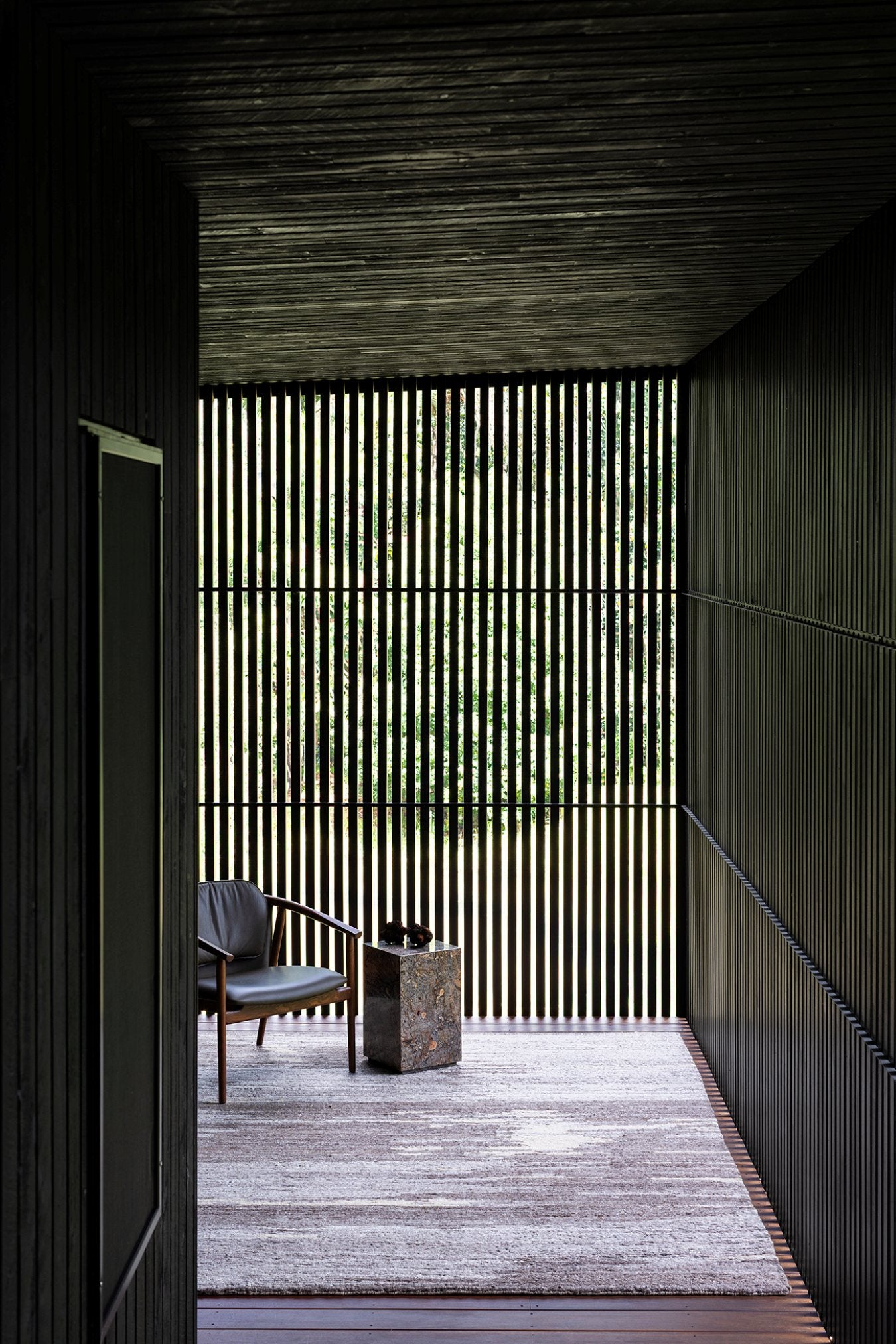 location image of the Astratto milo designed by designer rugs