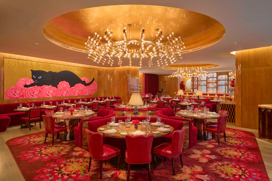image of Supper Club Rug designed by house of heras