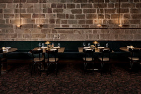 location image of the Grappa dark night Axminster carpert designed by house heras