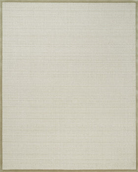 overhead image of the zig zag-peppercorn rug