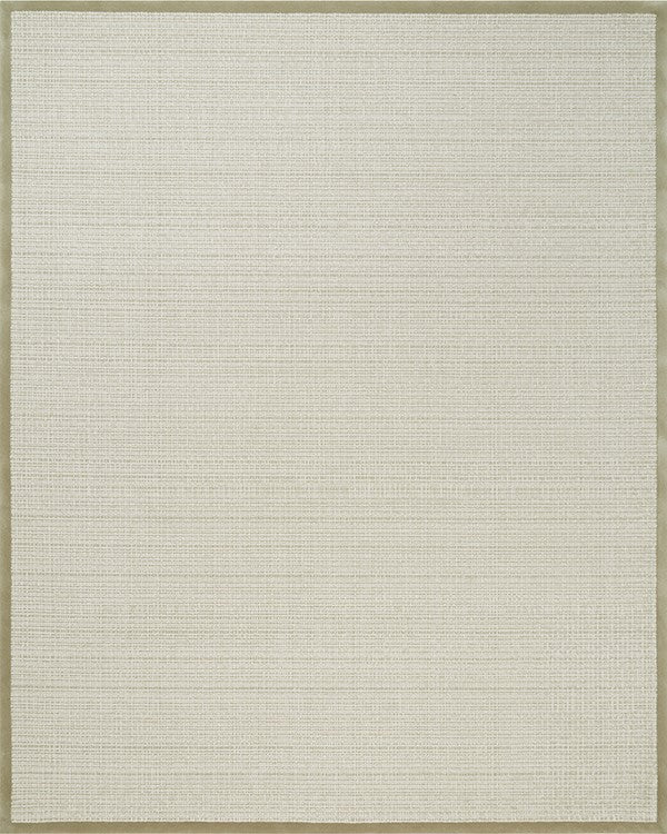 overhead image of the zig zag-peppercorn rug