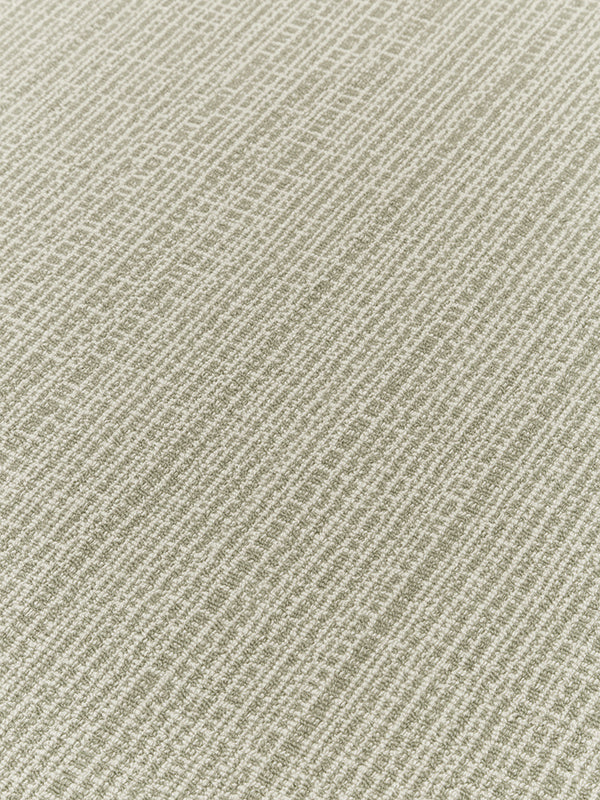 overhead image of the zig zag-peppercorn rug