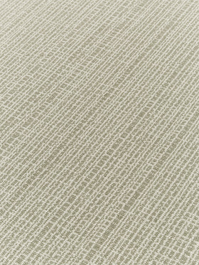 overhead image of the zig zag-peppercorn rug