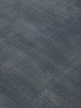 close up image of the Sabi Prussian rug