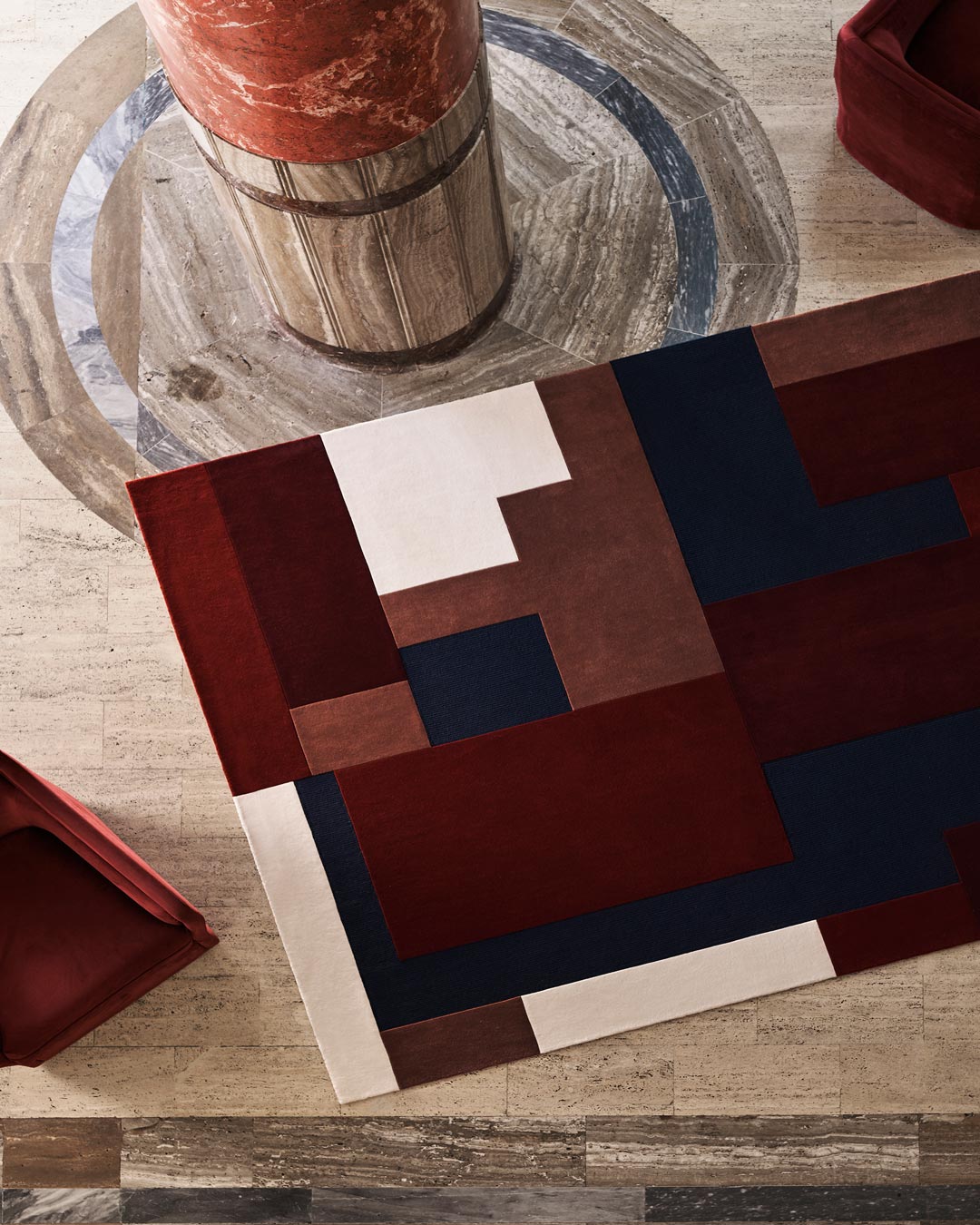 Burgundy Rugs