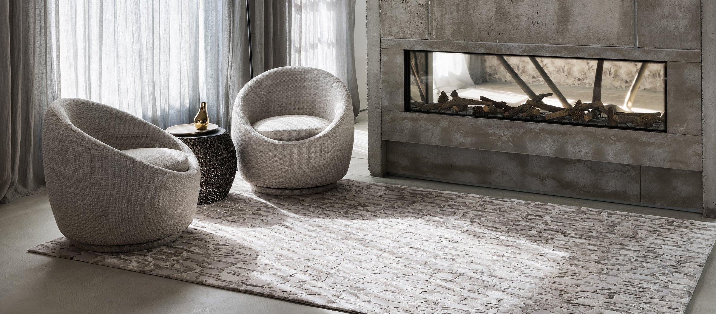 White Rugs