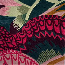 Flamboyance  Hand Tufted